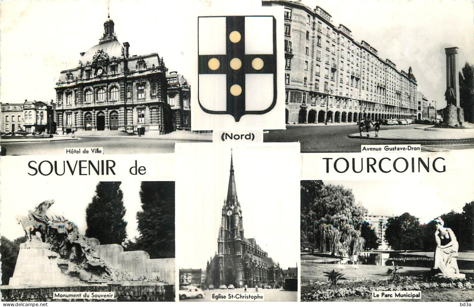 59 - SOUVENIR DE TOURCOING - Tourcoing