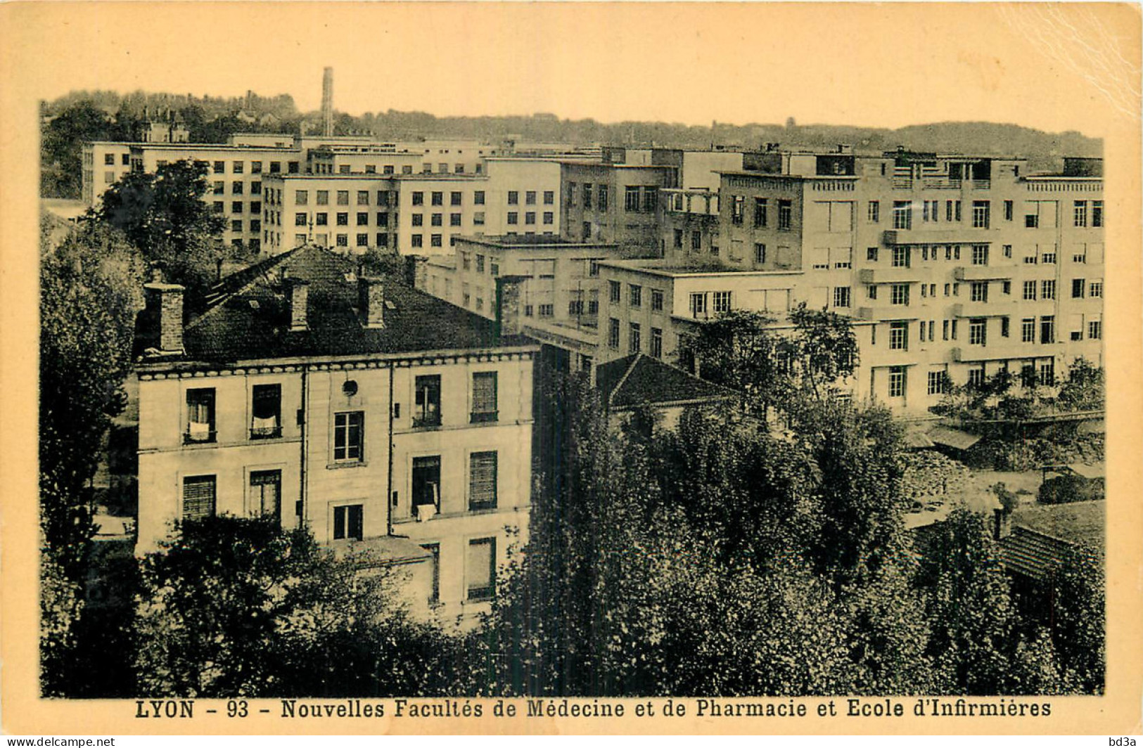 69 - LYON - NOUVELLES FACULTES DE MEDECINE - Andere & Zonder Classificatie