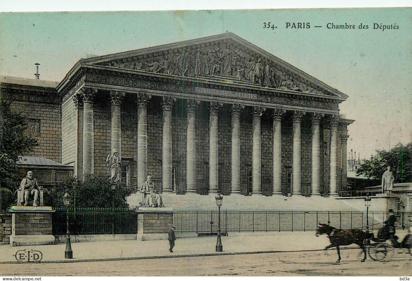 75 - PARIS - CHAMBRE DES DEPUTES - Andere Monumenten, Gebouwen