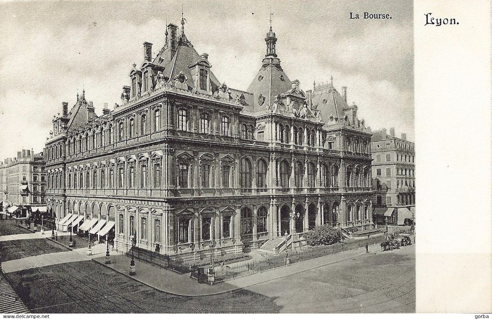 *CPA - 69 - LYON - 2ème - La Bourse - Lyon 2