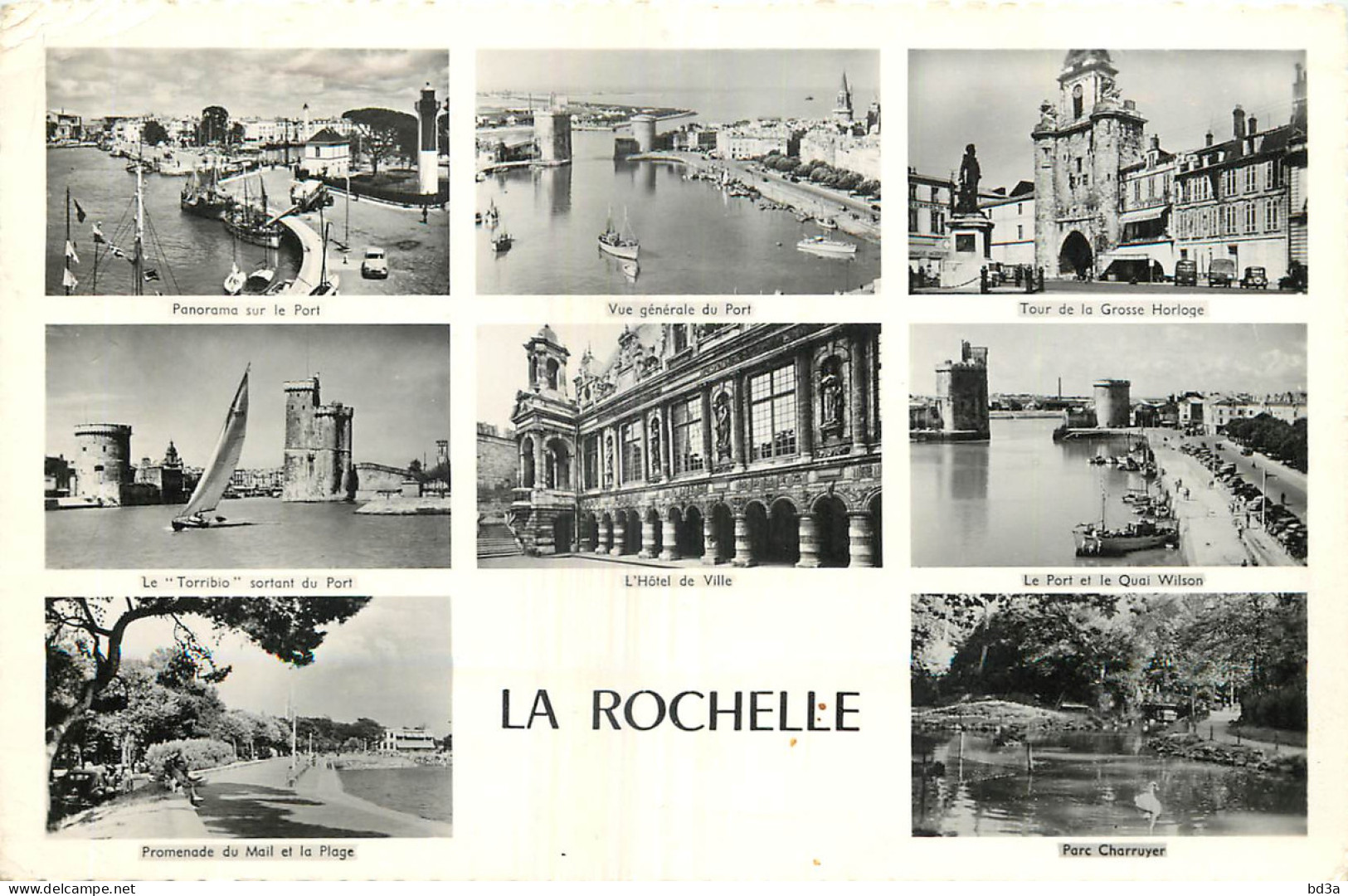 17 - LA ROCHELLE - MULTIVUES - La Rochelle