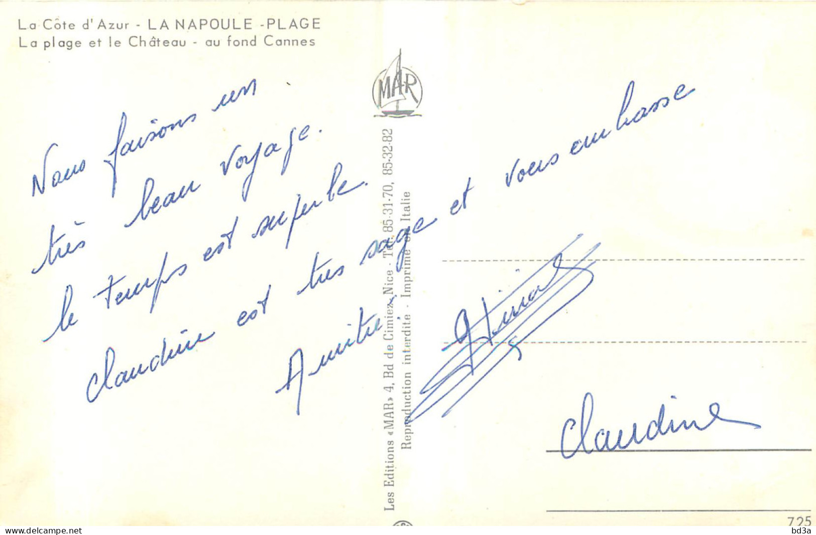 06 - LA NAPOULE PLAGE - Andere & Zonder Classificatie