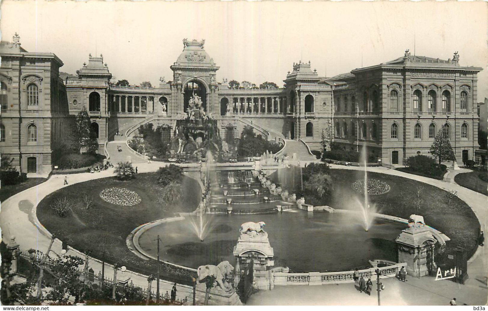 13 - MARSEILLE - PALAIS LONGCHAMP - Canebière, Stadtzentrum