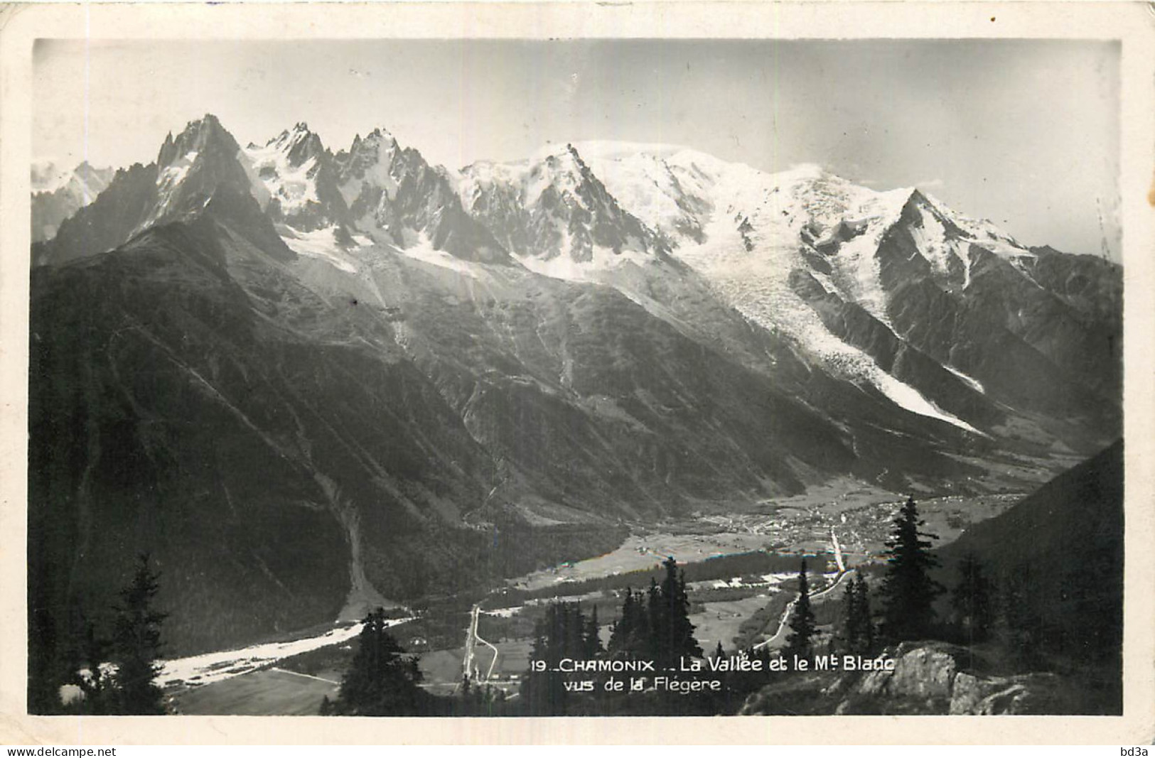 74 - CHAMONIX - LA VALLEE - Chamonix-Mont-Blanc