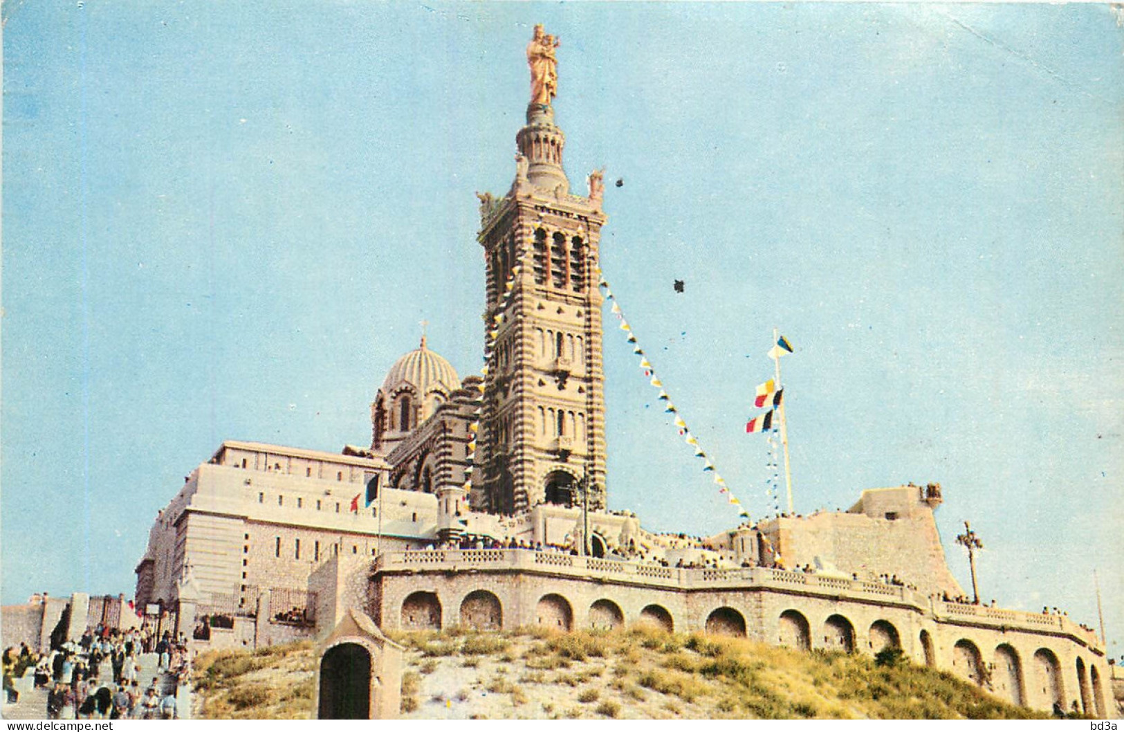 13 - MARSEILLE - NOTRE DAME - Notre-Dame De La Garde, Ascenseur