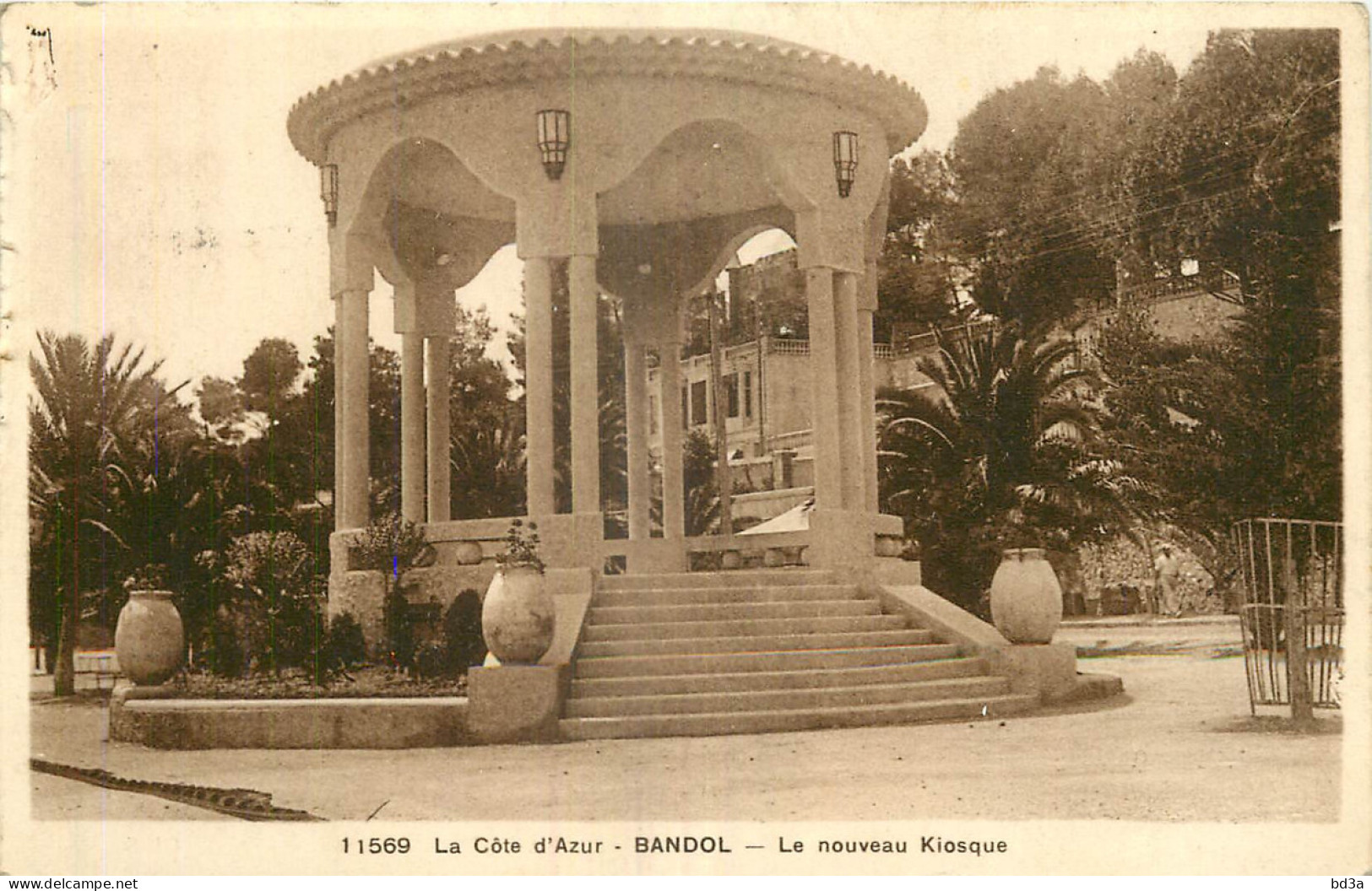 83 - BANDOL - NOUVEAU KIOSQUE - Bandol