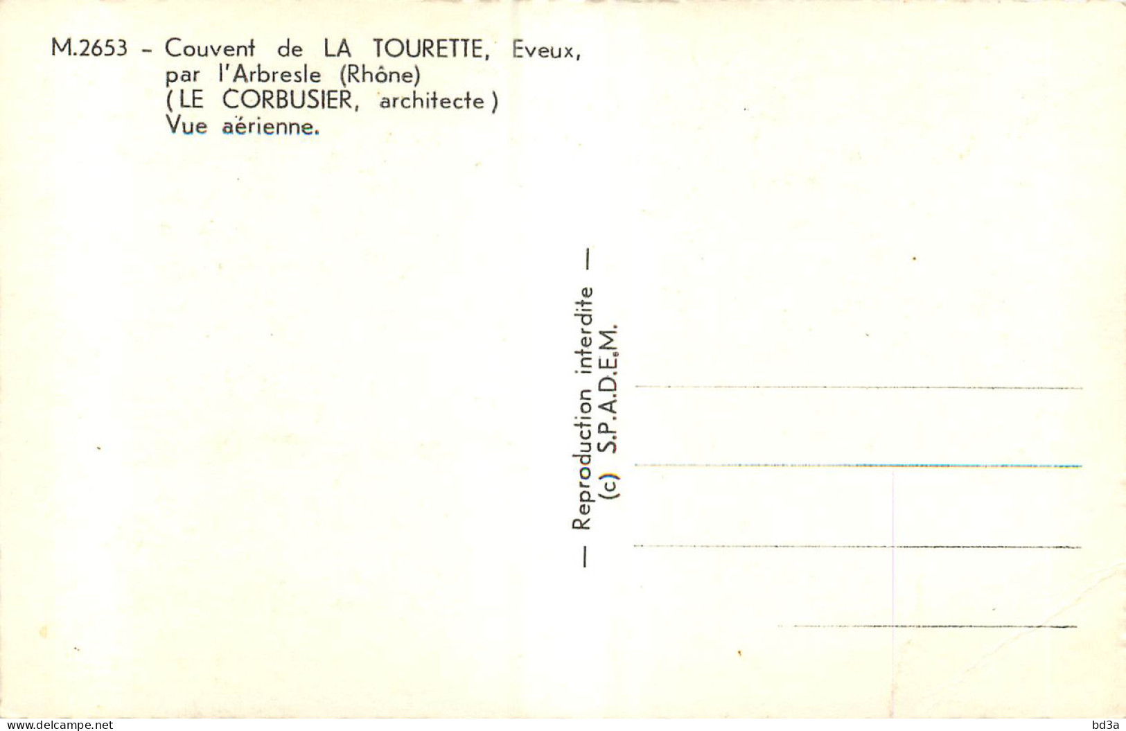 69 - L'ARBRESLE - COUVENT DE LA TOURETTE - L'Abresle