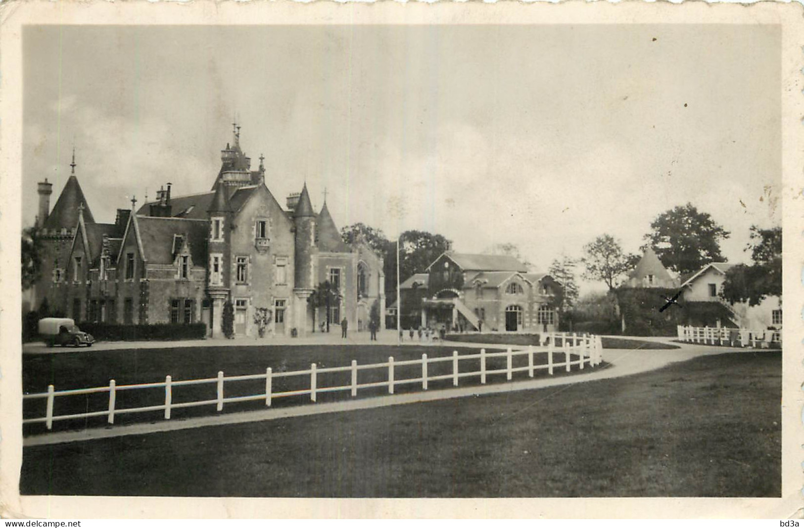 85 - LA MAILLERAIE - CHATEAU DE LA MOTTE - COLONIE SNCF - Autres & Non Classés