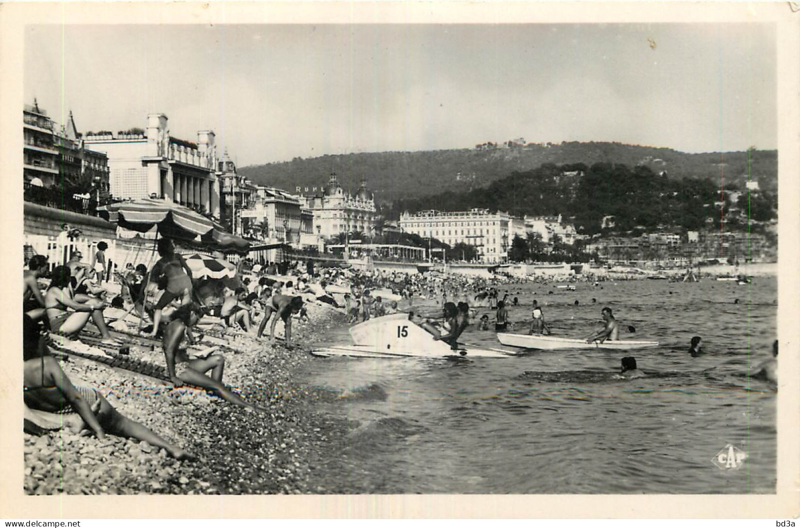 06 - NICE - LA PLAGE - Other & Unclassified