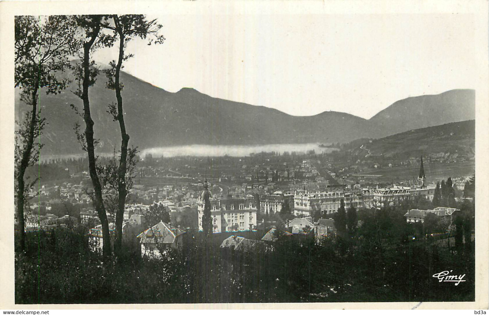 73 - AIX LES BAINS - VUE GENERALE - Aix Les Bains