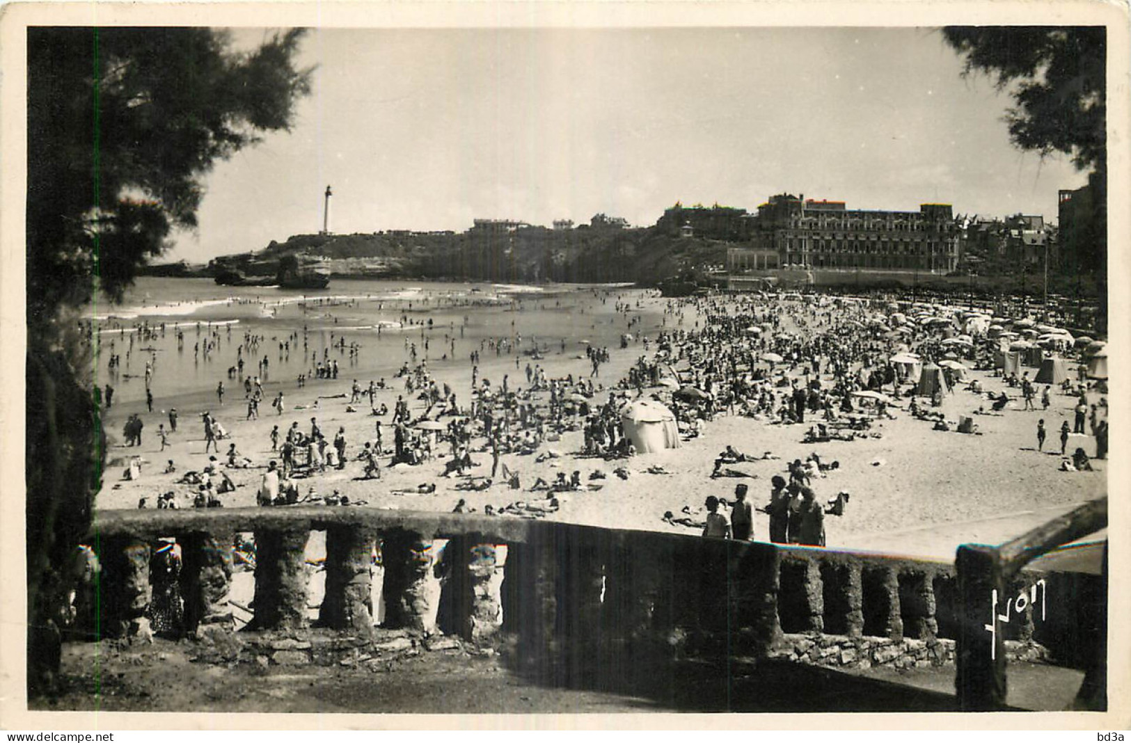 64 - BIARRITZ - LA GRANDE PLAGE - Biarritz