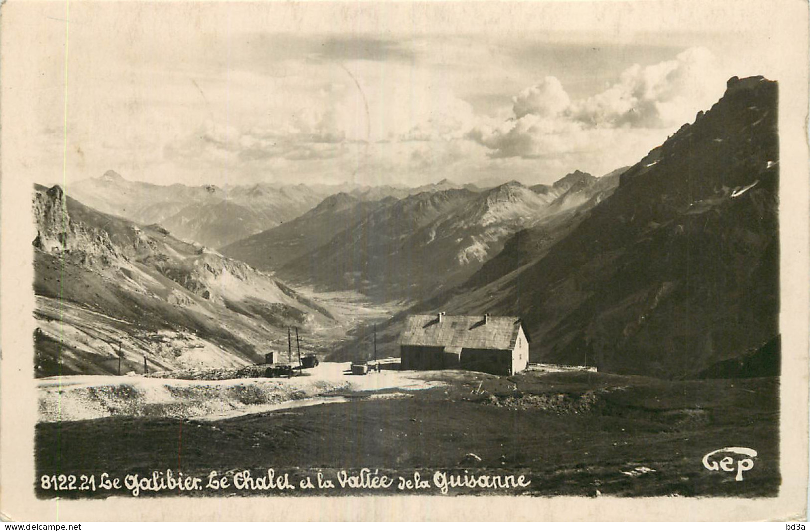 74 - LE GALIBIER - LE CHALET - Autres & Non Classés