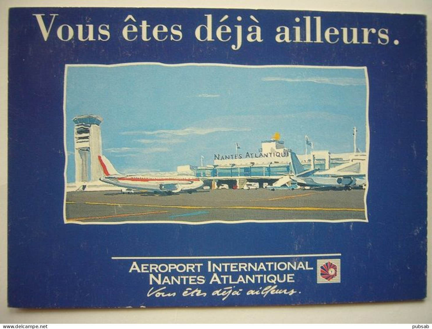 Avion / Airplane / Aéroport International Nantes Atlantique / Nantes Airport - Aérodromes