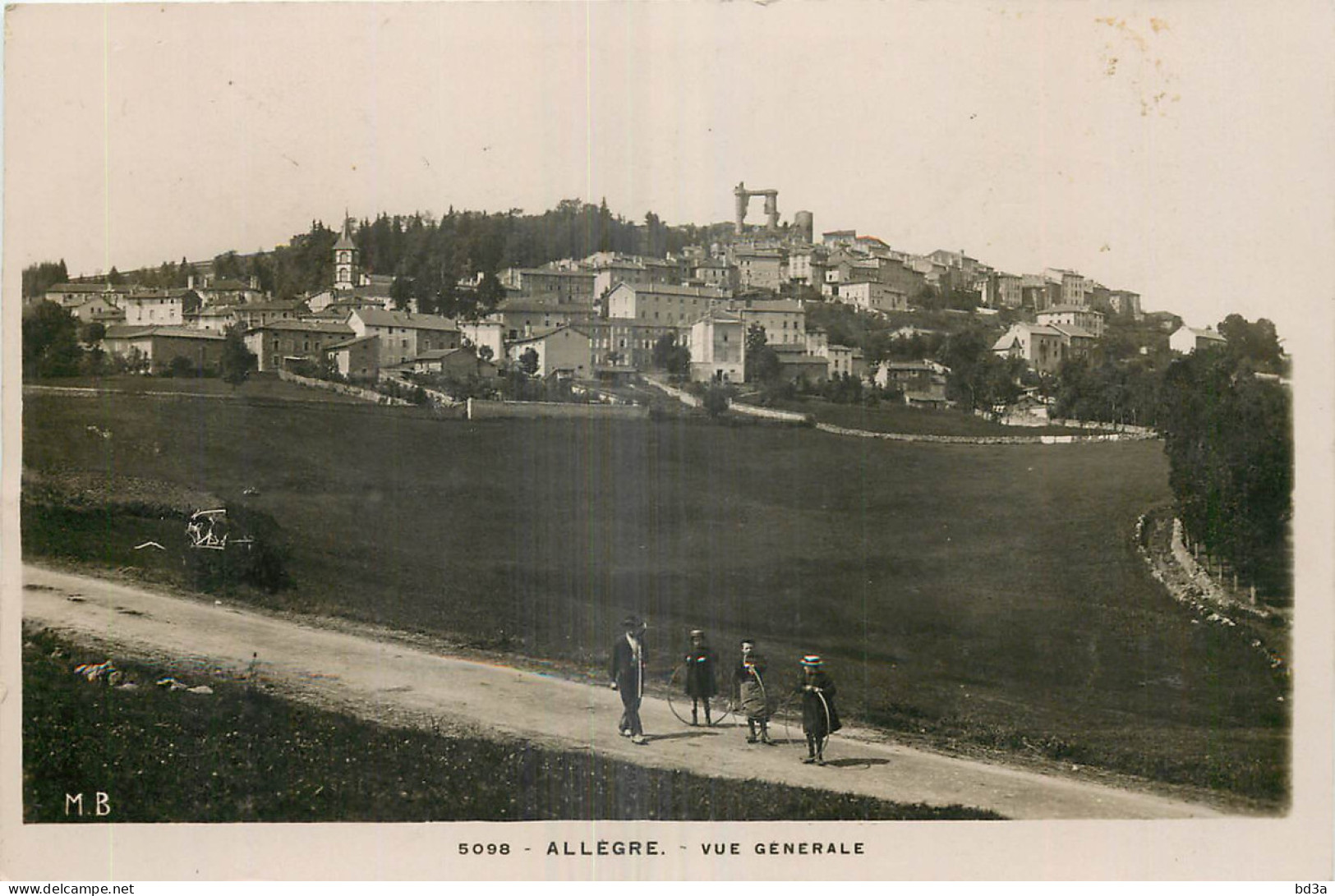 43 - ALLEGRE - VUE GENERALE - Autres & Non Classés