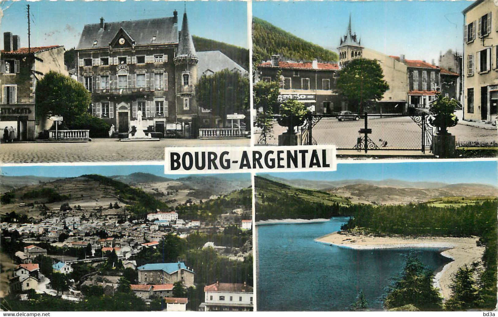 42 - BOURG ARGENTAL  - Bourg Argental