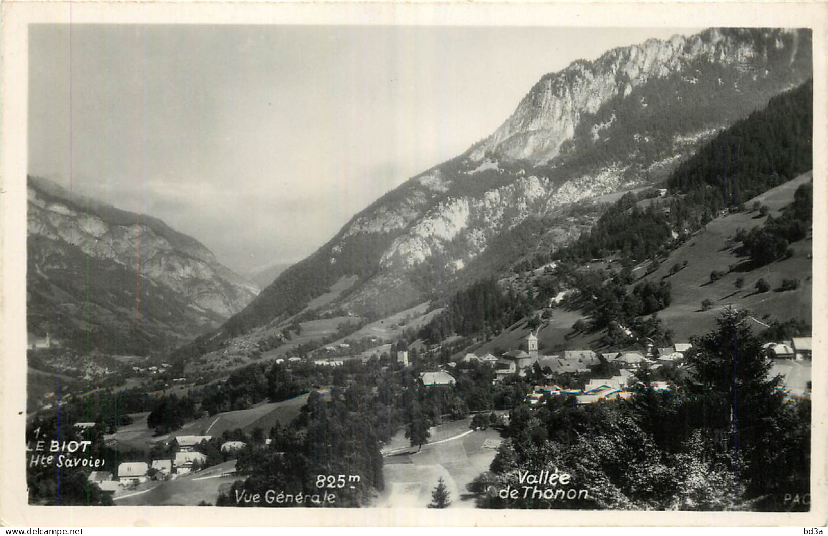 74 - VALLEE DE THONON - Sonstige & Ohne Zuordnung