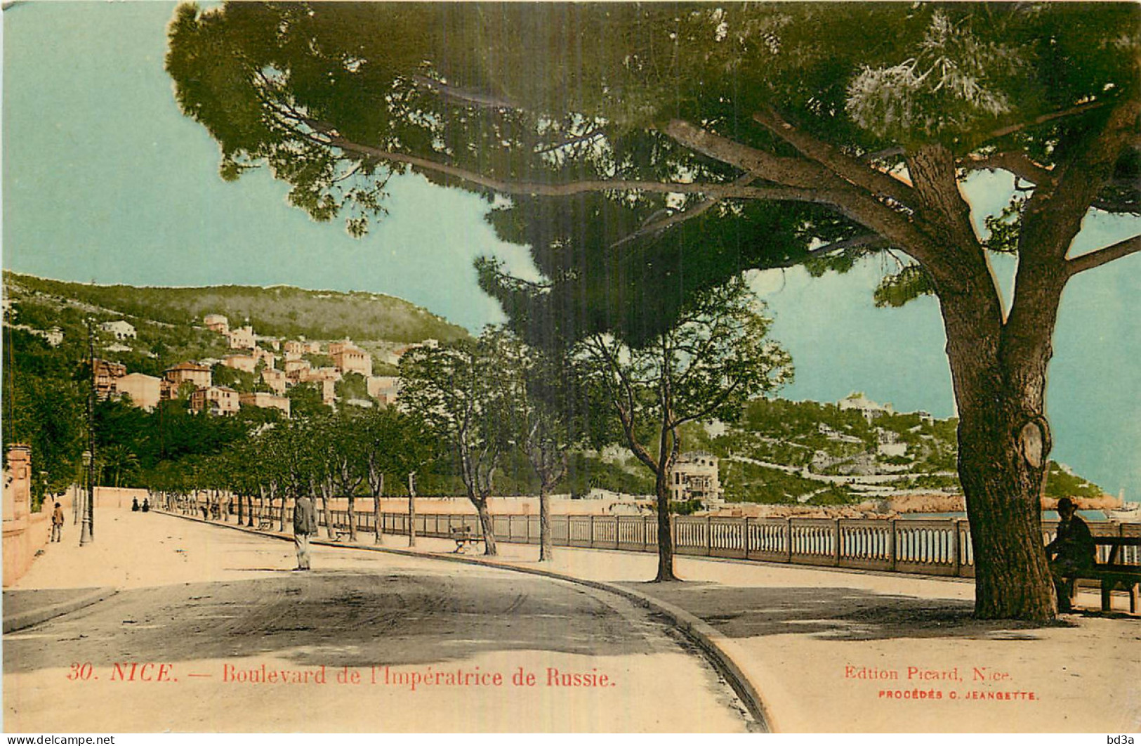 06 - NICE - BOULEVARD DE L'IMPERATRICE DE RUSSIE - Otros & Sin Clasificación