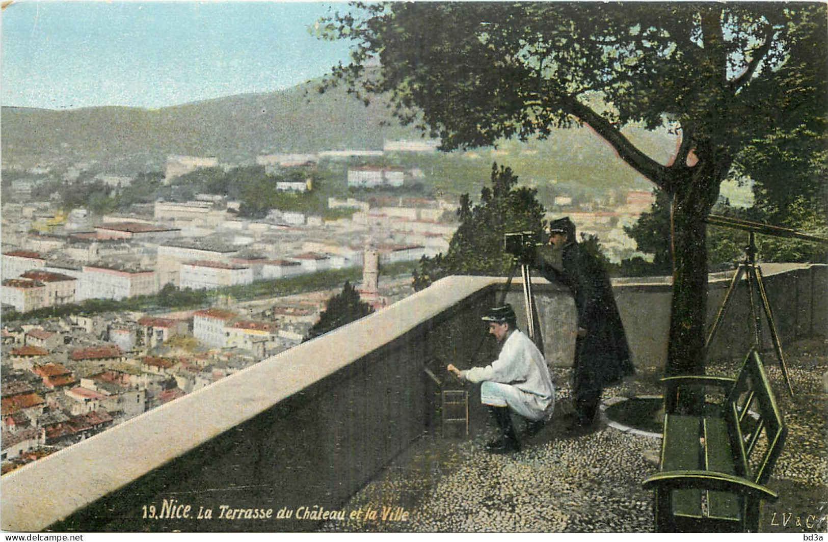 06 - NICE - TERRASSE DU CHATEAU DE LA VILLE - Otros & Sin Clasificación