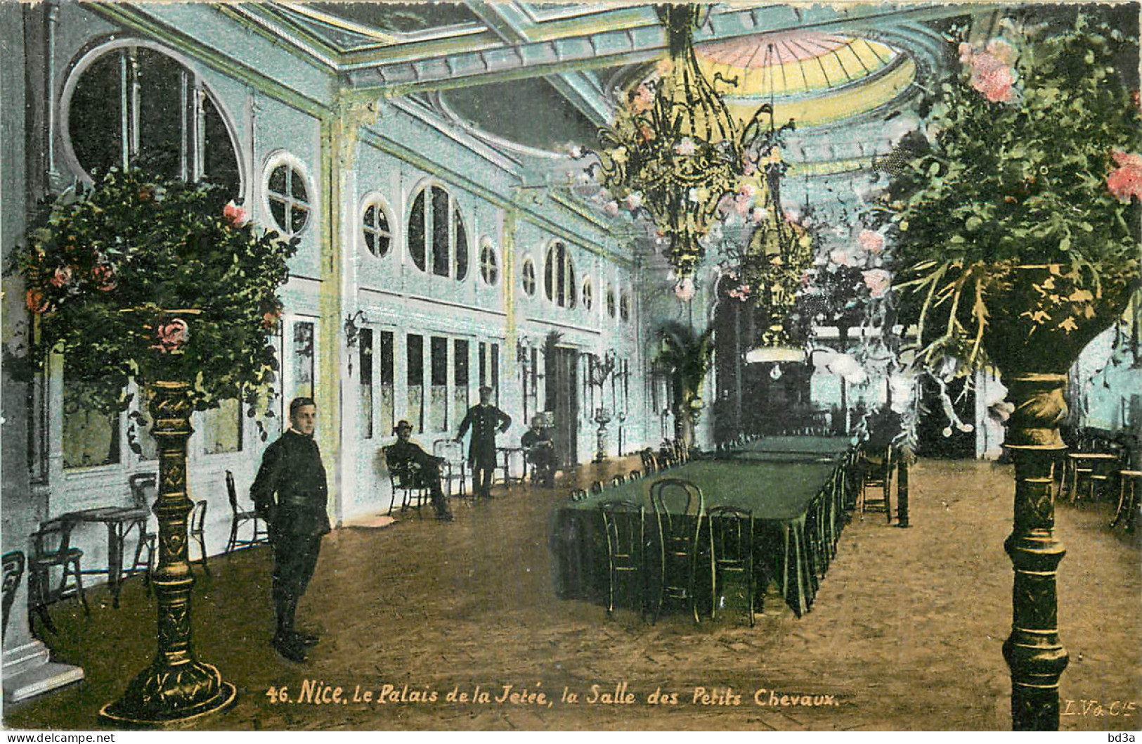 06 - NICE - PALAIS DE LA JETEE - SALLE DES PETITS CHEVAUX - Other & Unclassified