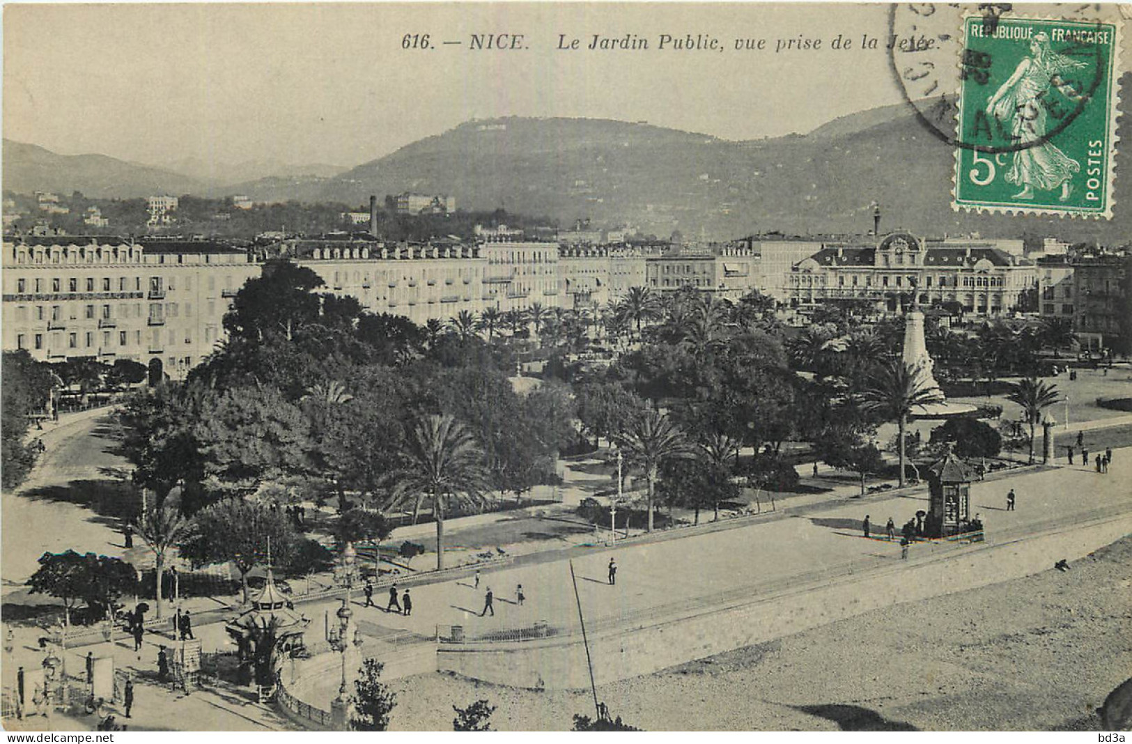 06 - NICE - LE JARDIN PUBLIC - Autres & Non Classés