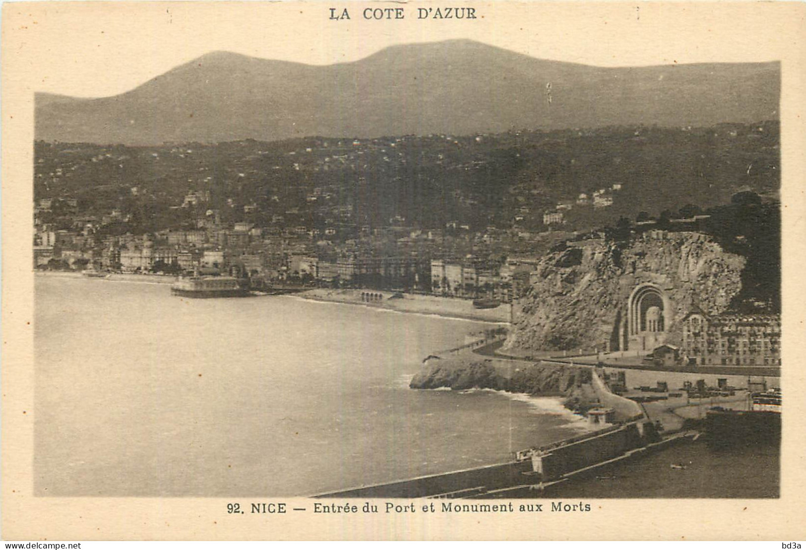 06 - NICE - ENTREE DU PORT - Altri & Non Classificati