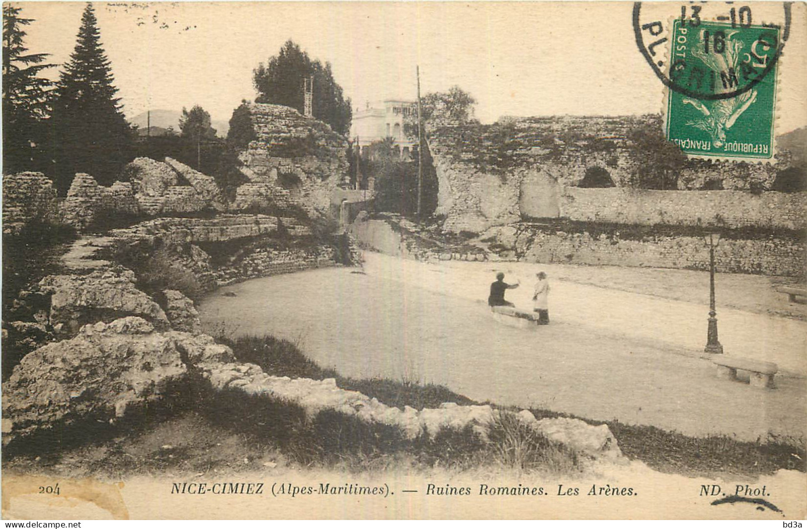 06 - NICE - CIMIEZ  - RUINES ROMAINES - Autres & Non Classés