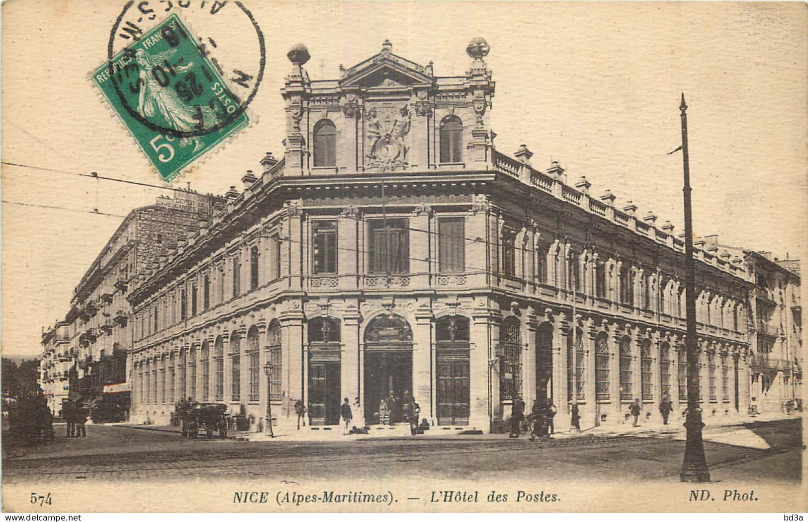 06 - NICE - HOTEL DES POSTES - Other & Unclassified