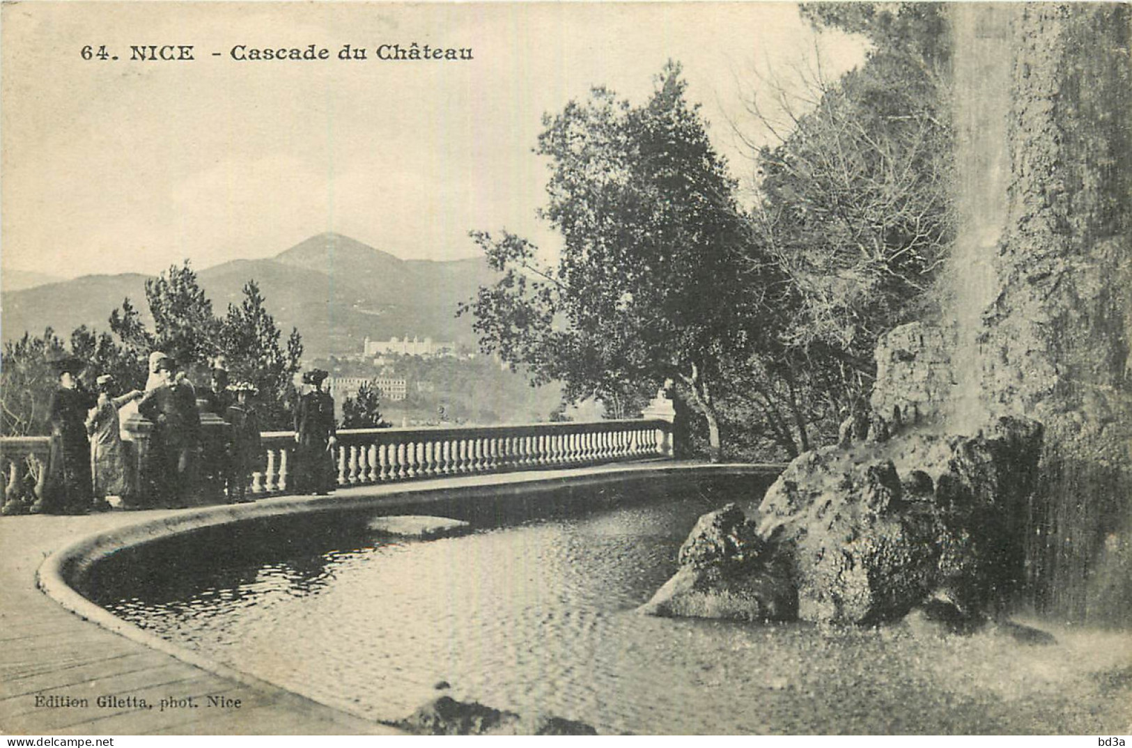 06 - NICE - CASCADE DU CHÂTEAU - Other & Unclassified