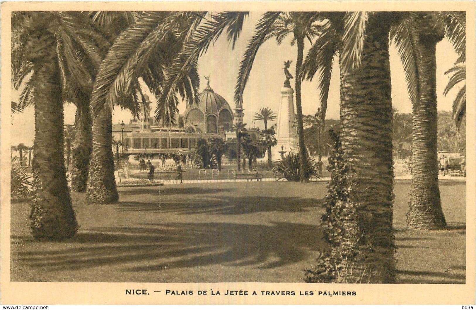 06 - NICE - PALAIS DE LA JETEE - Other & Unclassified