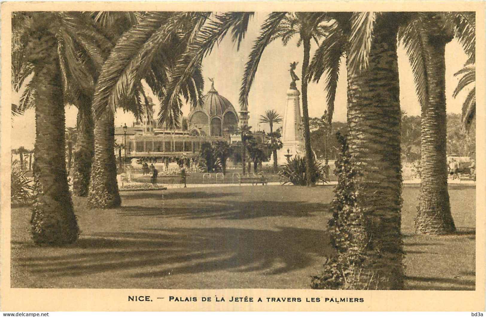 06 - NICE - PALAIS DE LA JETEE - Andere & Zonder Classificatie