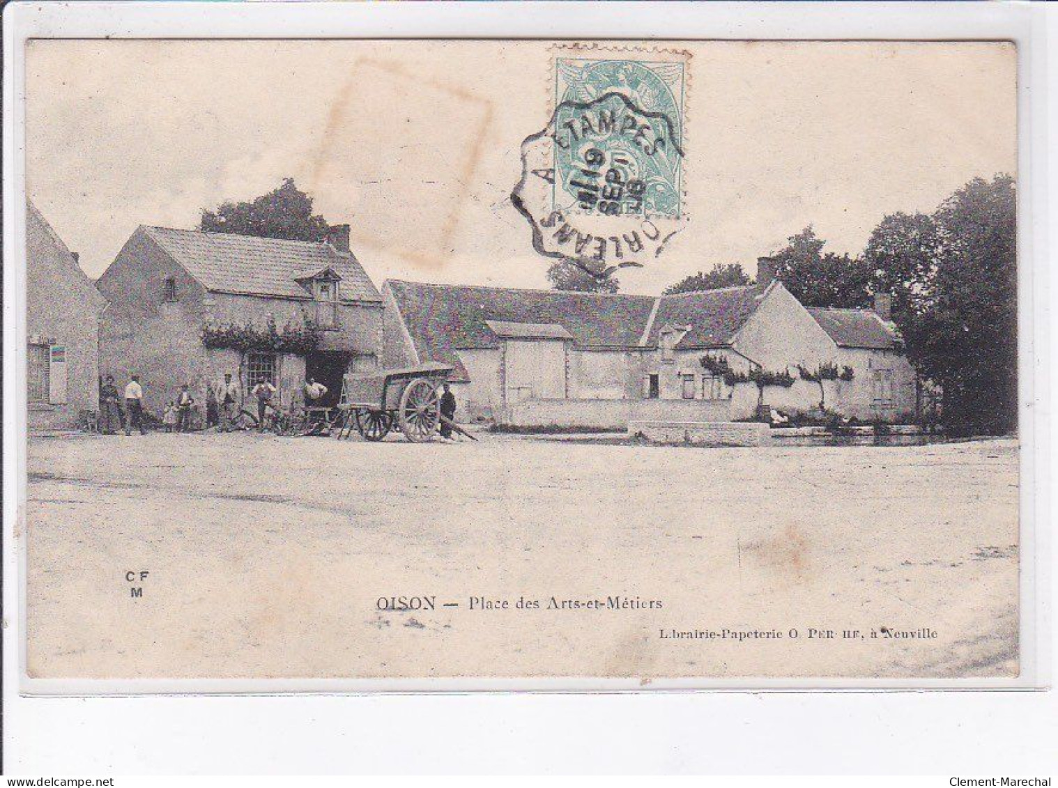 OISON: Place Des Arts-et-métiers - Très Bon état - Sonstige & Ohne Zuordnung