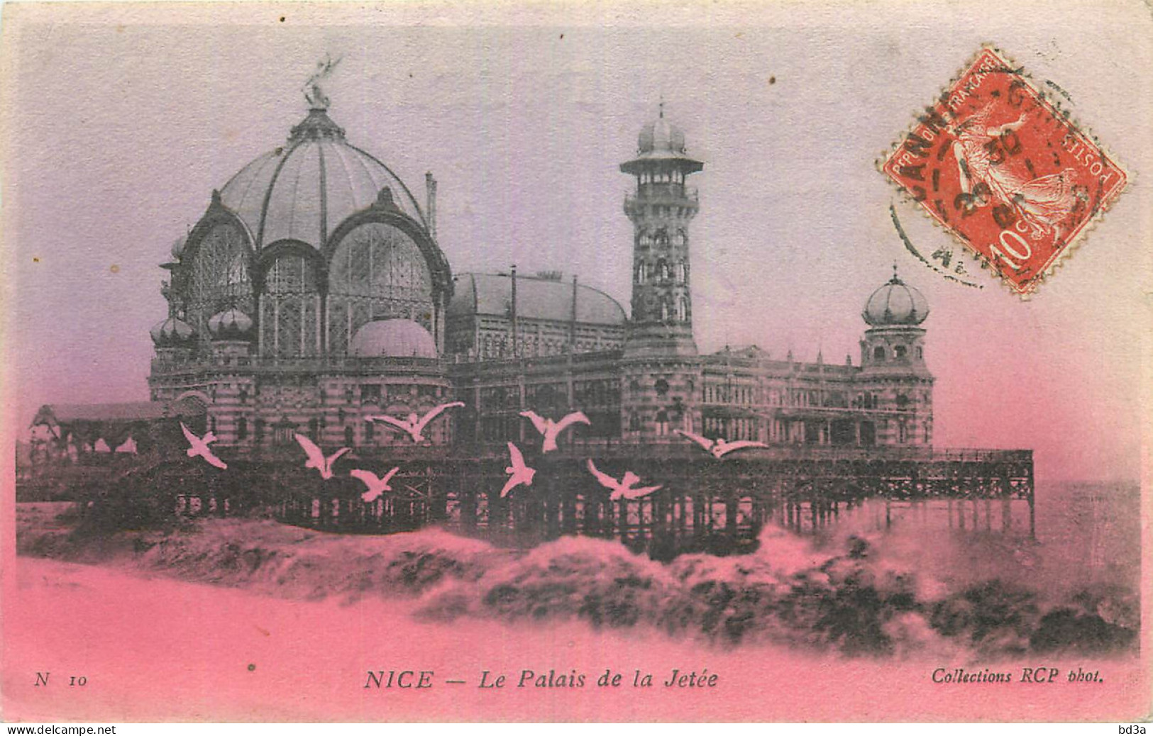 06 - NICE - PALAIS DE LA JETEE - Other & Unclassified