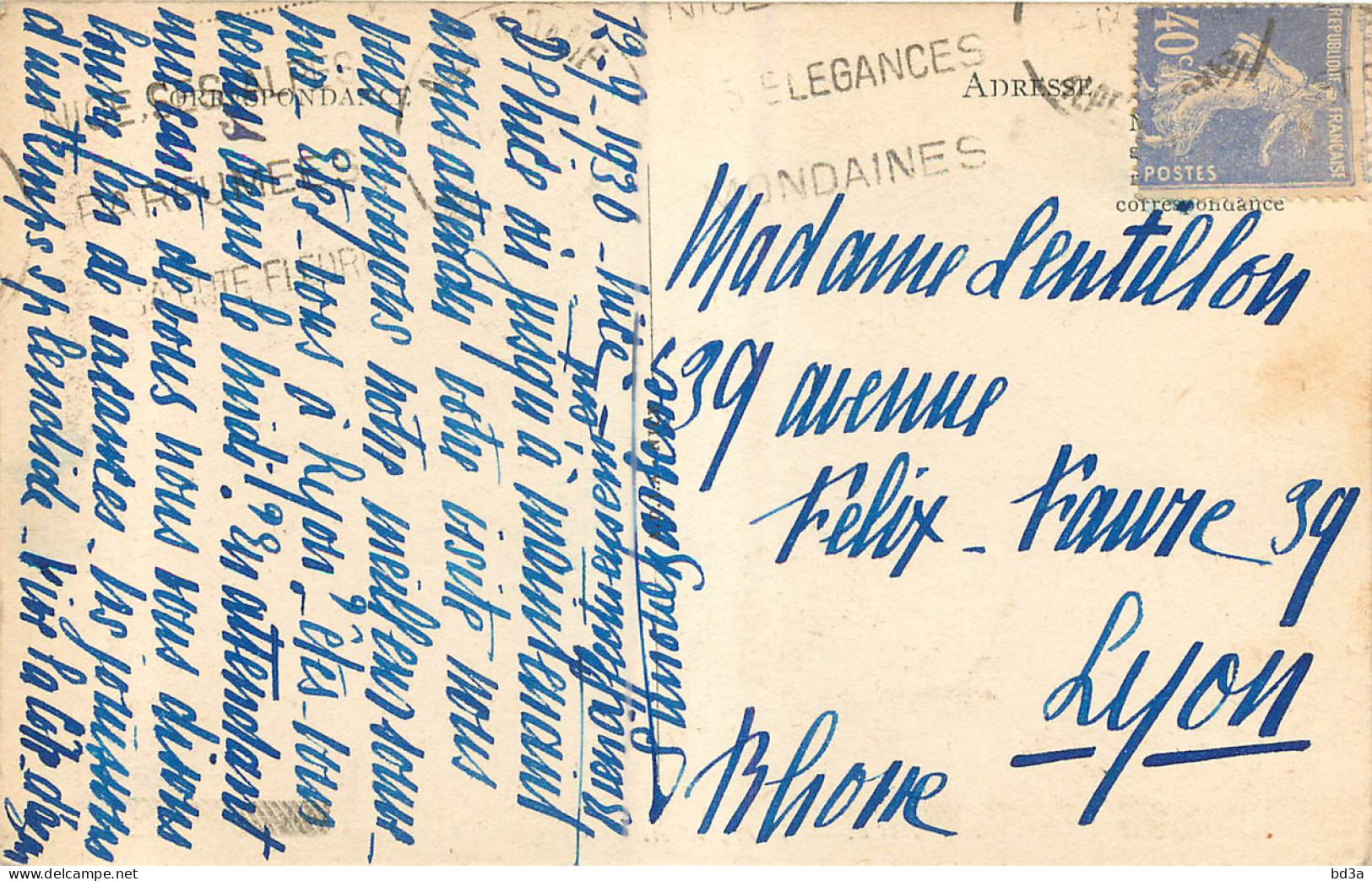 06 - NICE - VUE GENERALE - Autres & Non Classés