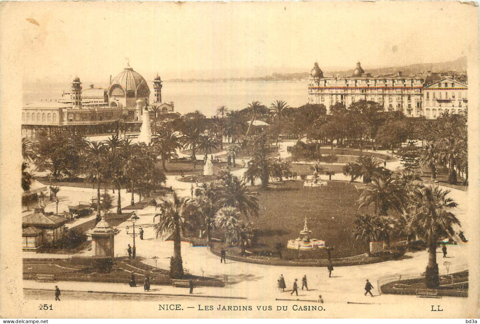 06 - NICE - JARDINS VUS DU CASINO - Andere & Zonder Classificatie