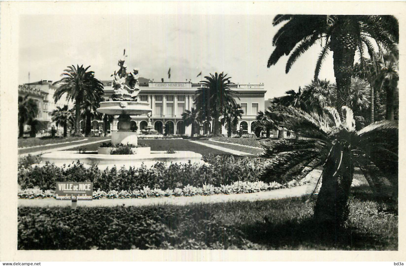 06 - NICE - LES JARDINS ET LE CASINO - Autres & Non Classés