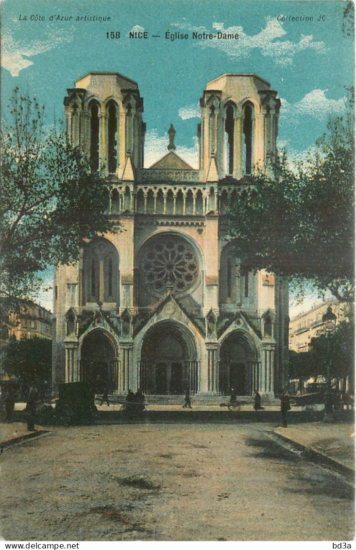 06 - NICE - EGLISE NOTRE DAME - Andere & Zonder Classificatie