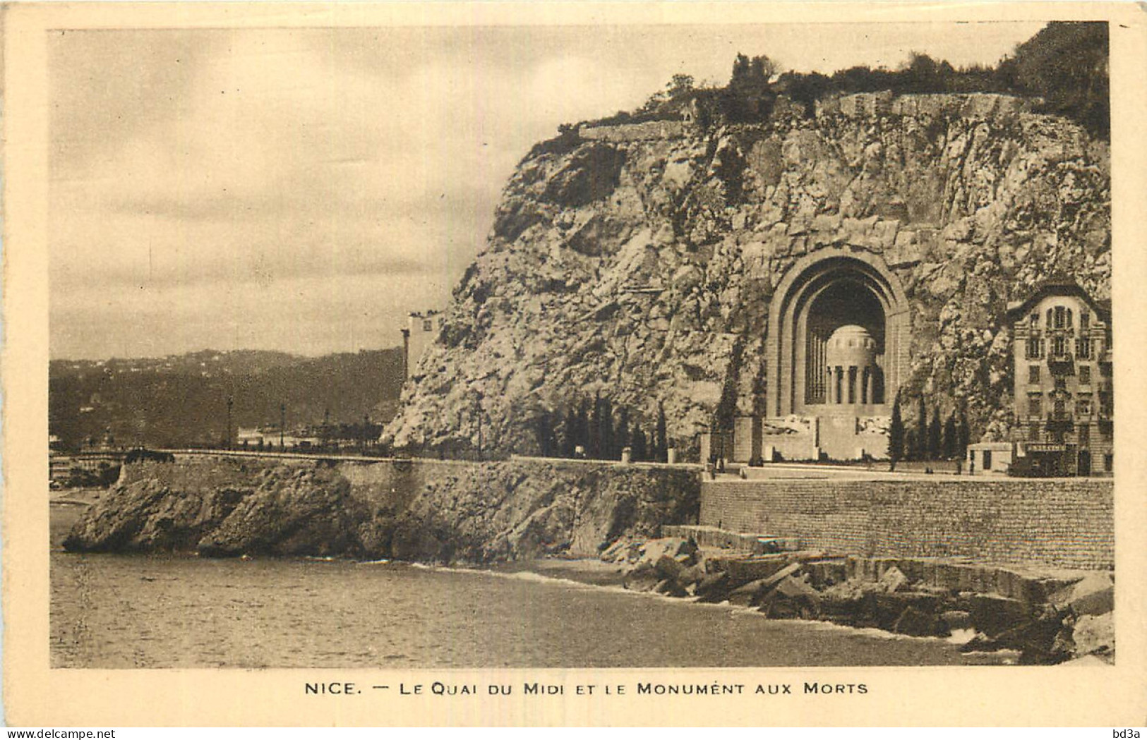 06 - NICE - QUAI DU MIDI - MONUMENT AUX MORTS - Sonstige & Ohne Zuordnung