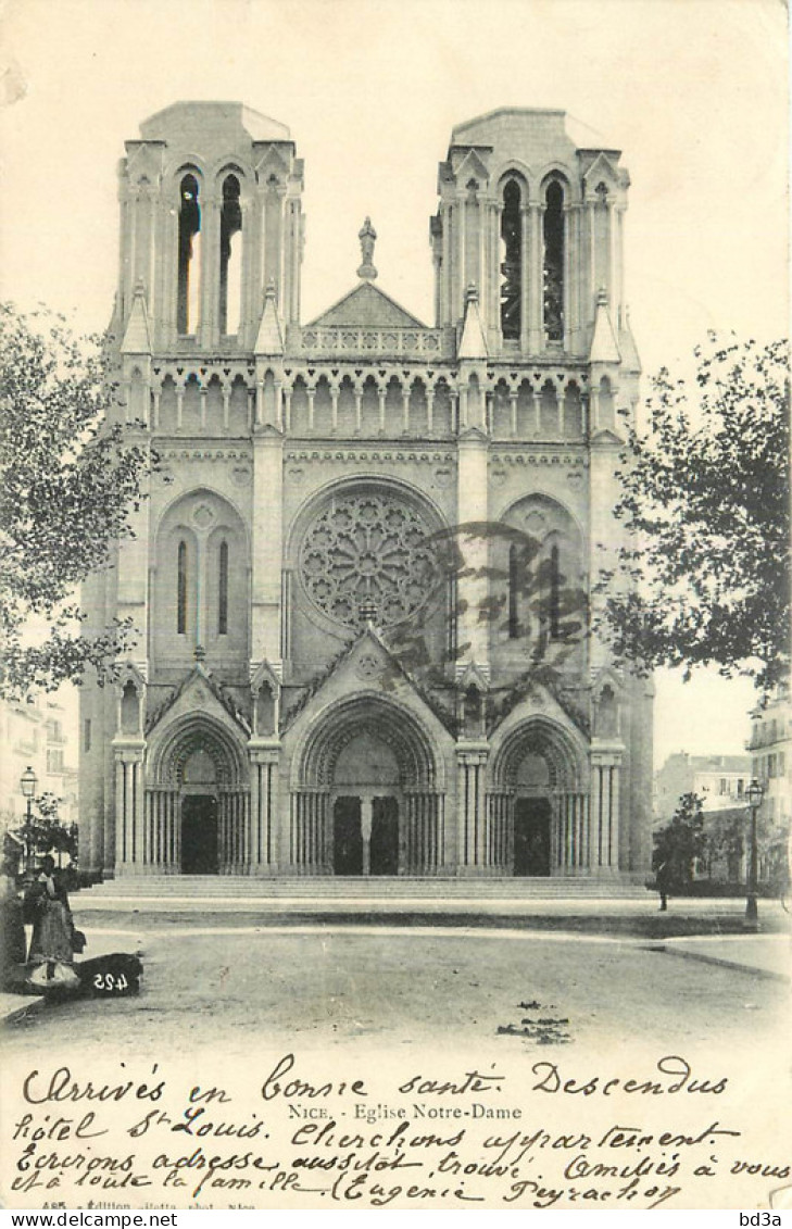 06 - NICE - EGLISE NOTRE DAME - Autres & Non Classés