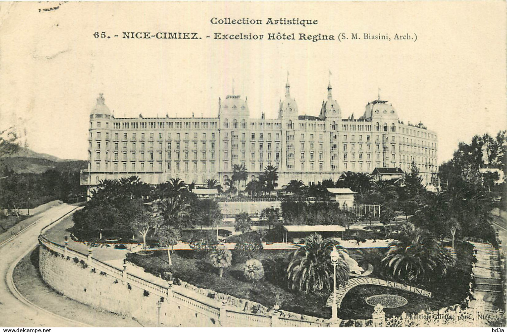 06 - NICE - CIMIEZ - EXCELSIOR HOTEL REGINA - Andere & Zonder Classificatie