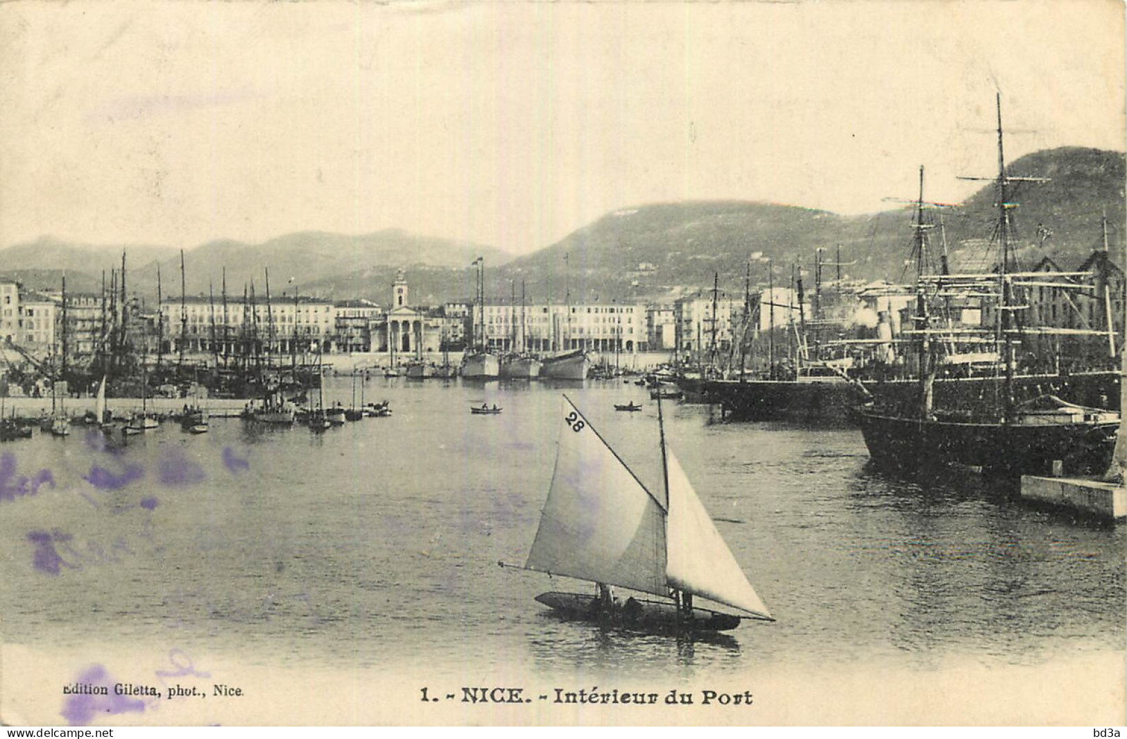 06 - NICE - INTERIEUR DU PORT - Autres & Non Classés