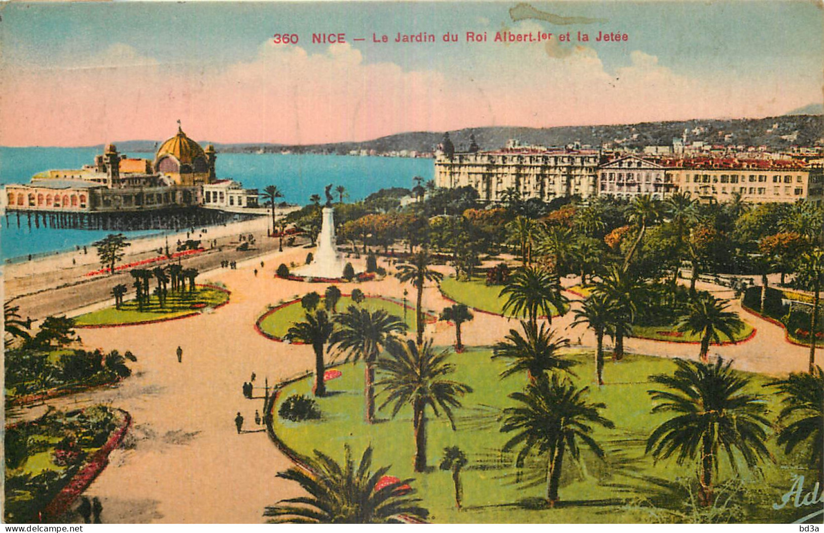 06 - NICE - JARDIN DU ROI ALBERT - Andere & Zonder Classificatie