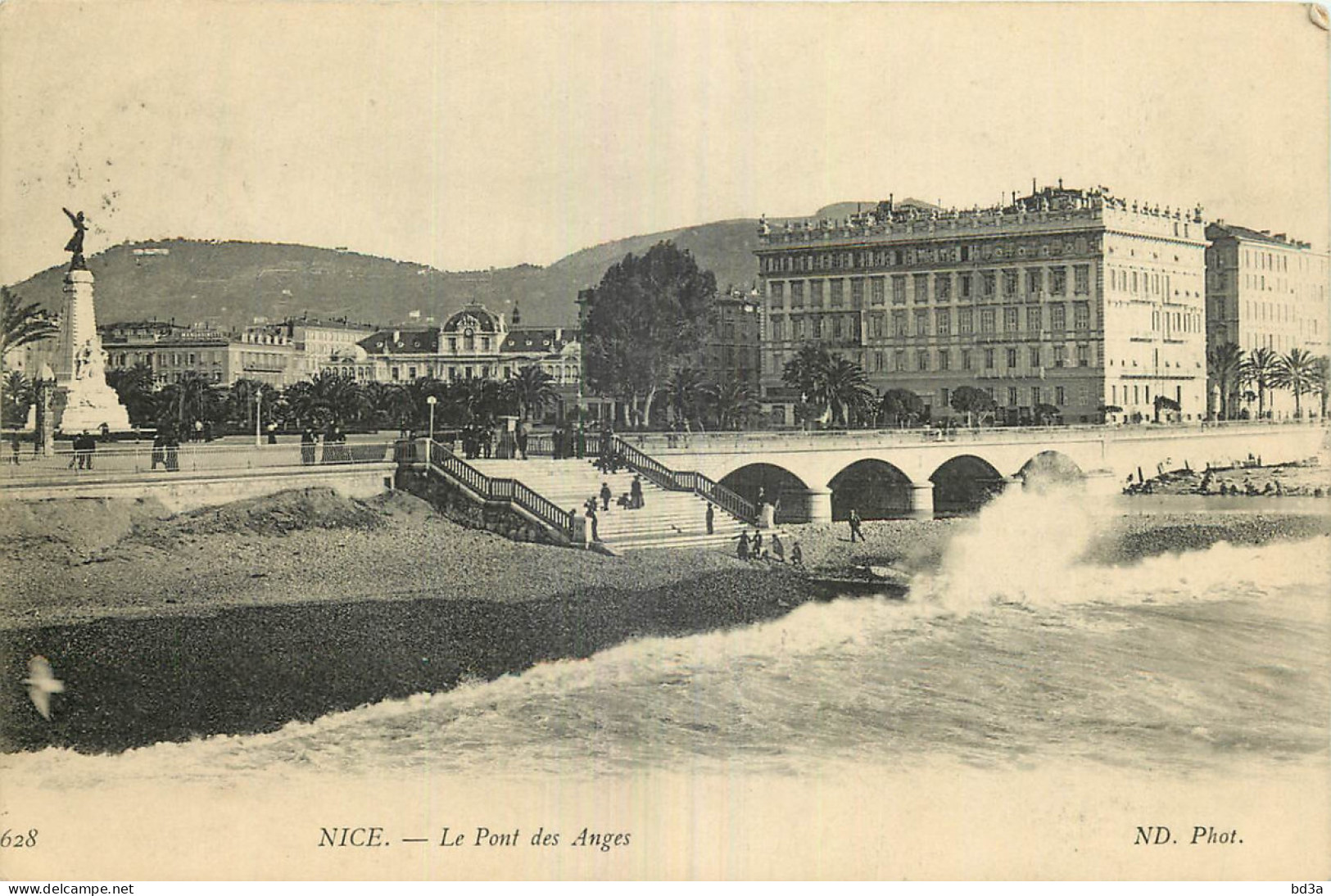 06 - NICE - LE PONT DES ANGES - Autres & Non Classés