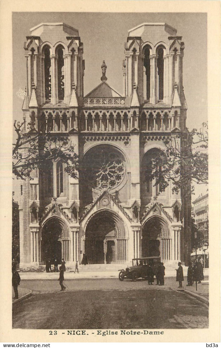 06 - NICE - EGLISE NOTRE DAME - Altri & Non Classificati