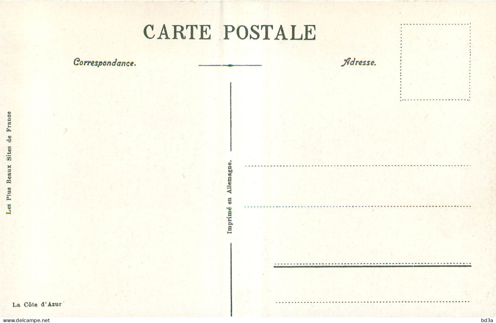 06 - NICE - LA JETEE PROMENADE - Otros & Sin Clasificación