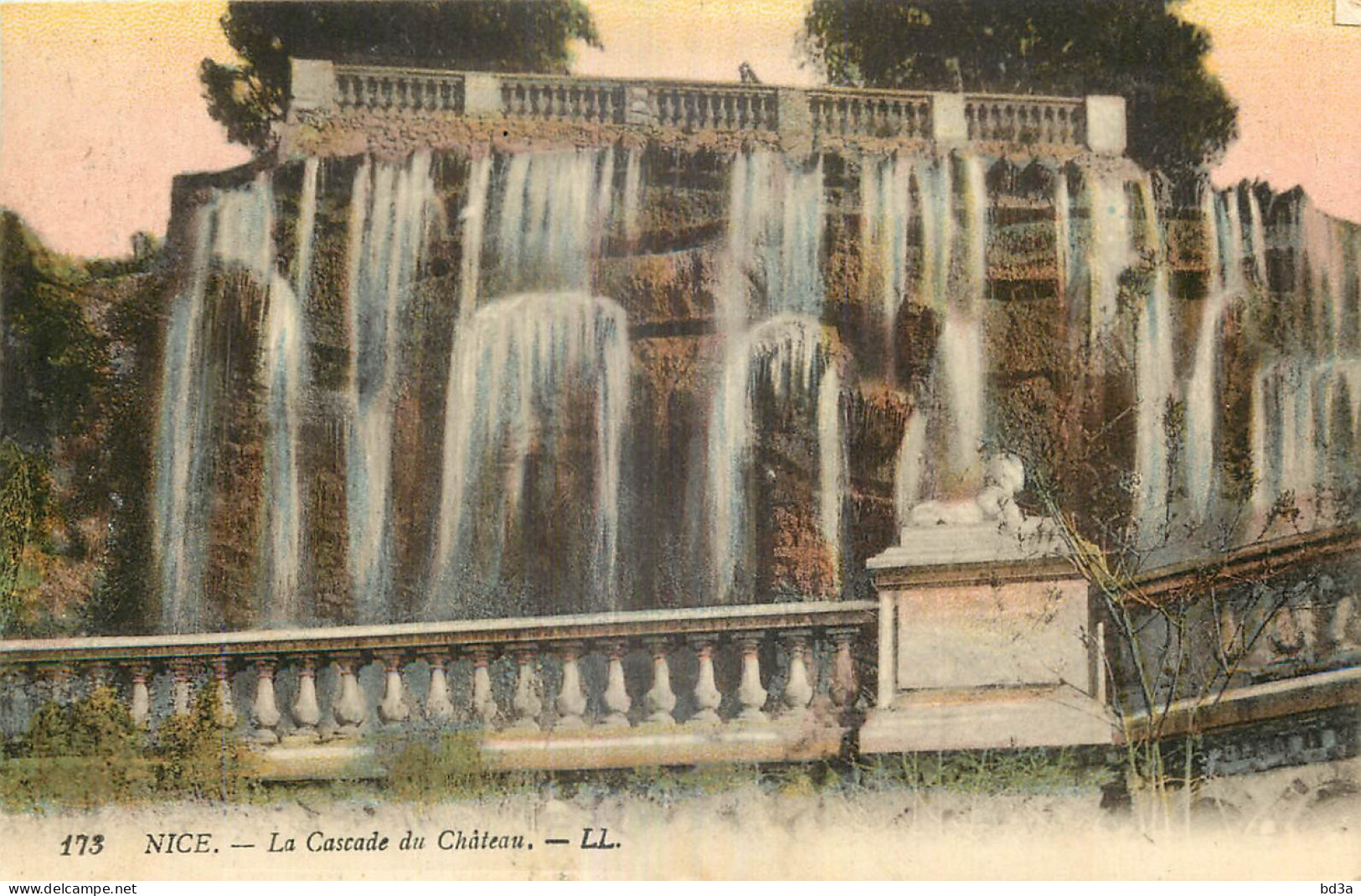 06 - NICE - CASCADE DU CHATEAU - Other & Unclassified