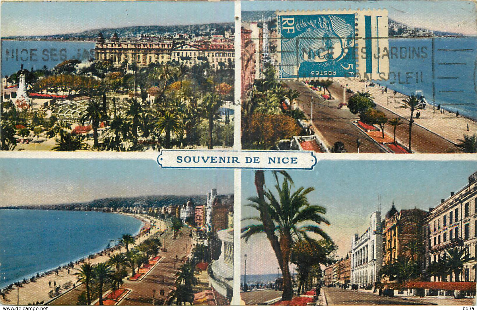 06 - NICE - SOUVENIR DE NICE - Autres & Non Classés