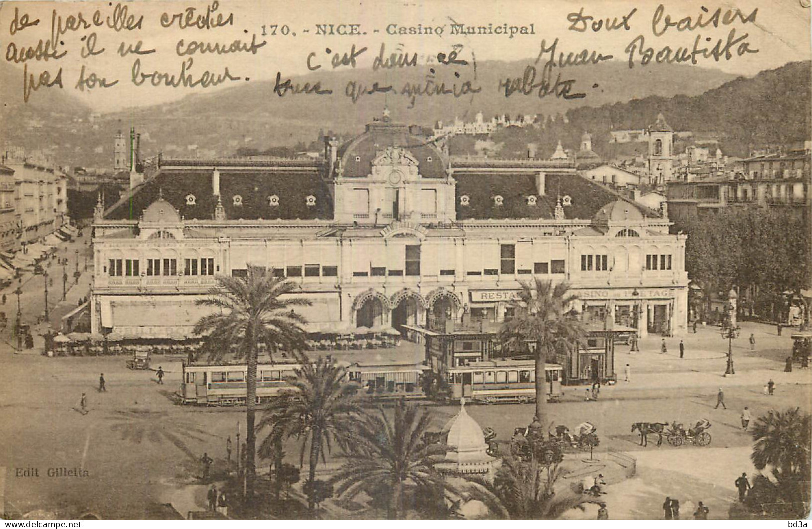 06 - NICE - CASINO MUNICIPAL - Andere & Zonder Classificatie