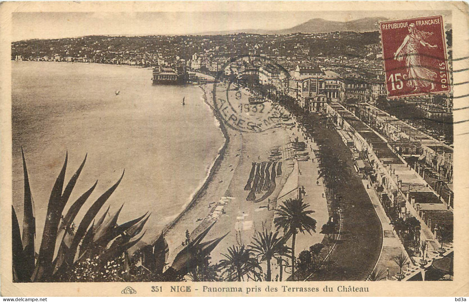 06 - NICE - PANORAMA - Autres & Non Classés