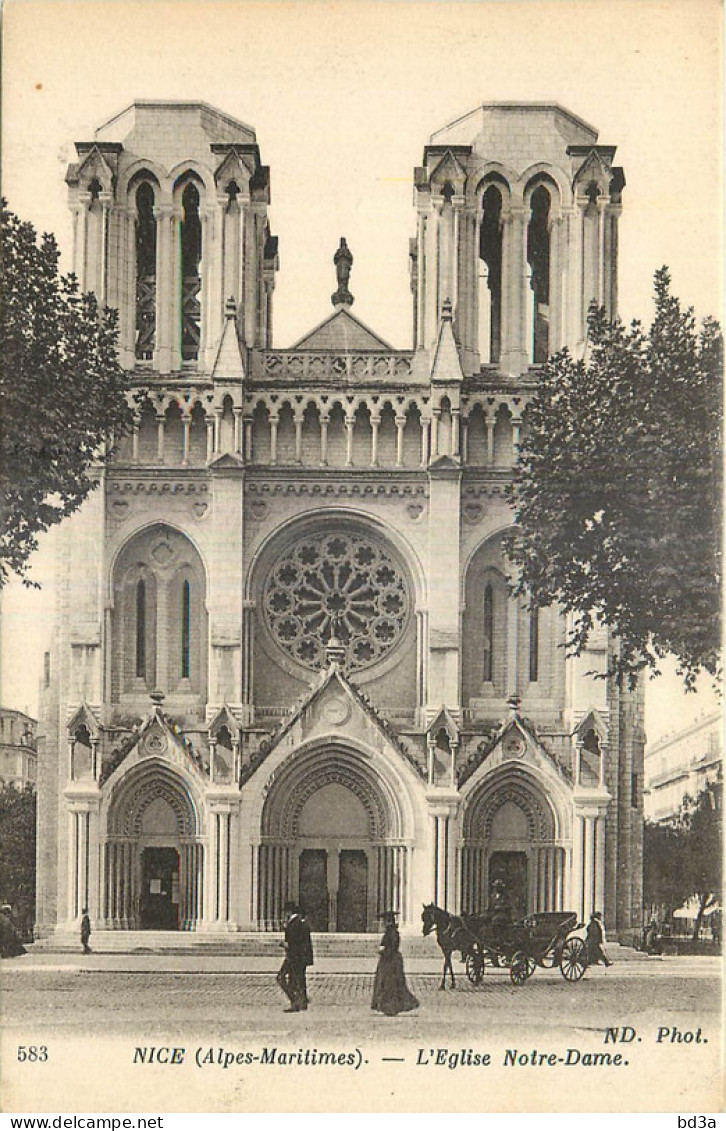 06 - NICE - EGLISE NOTRE DAME - Other & Unclassified