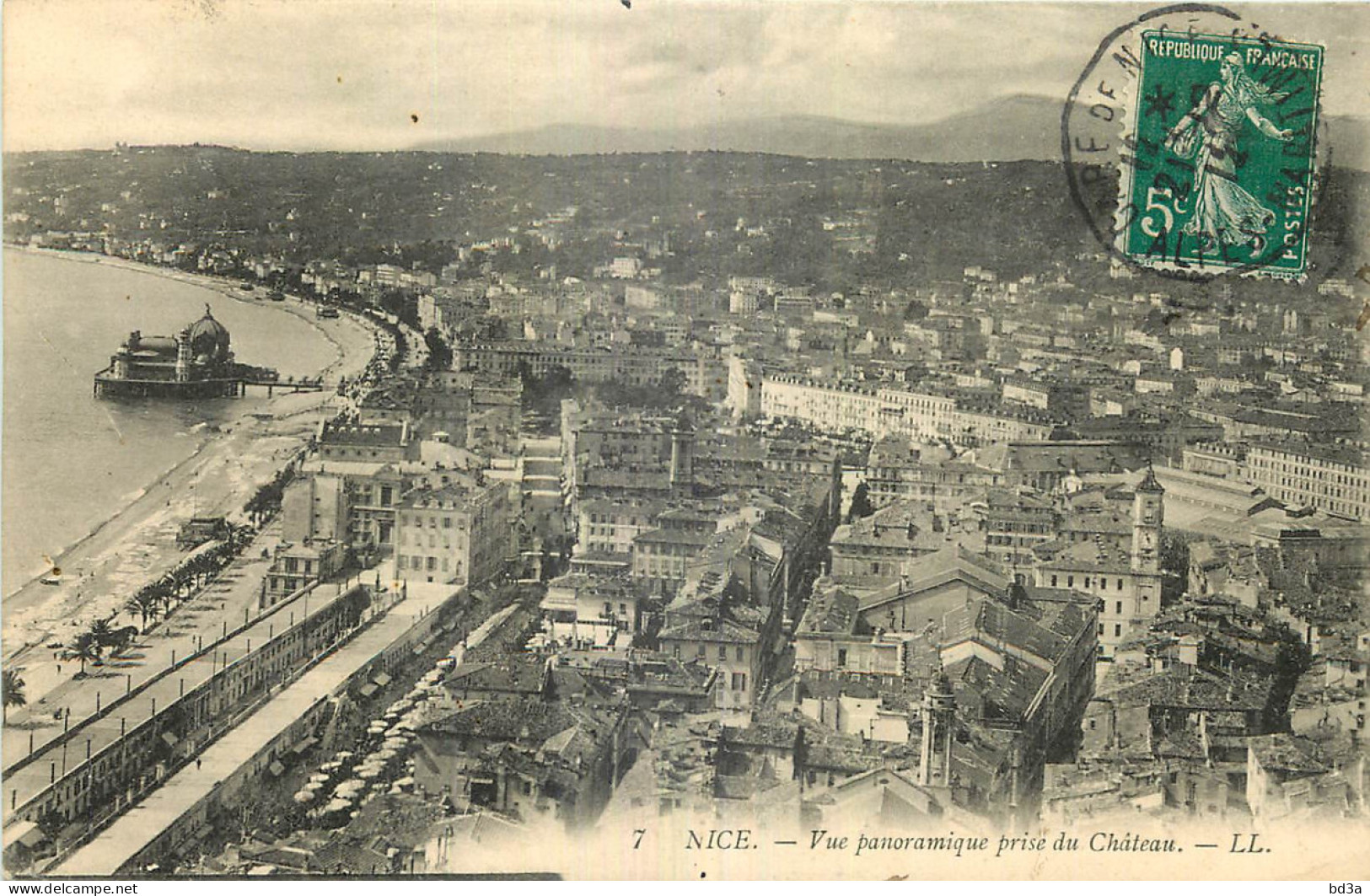 06 - NICE - VUE PANORAMIQUE - Autres & Non Classés